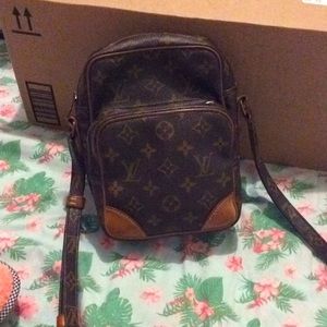 Authentic Vintage Louis Vuitton Amazon crossbody